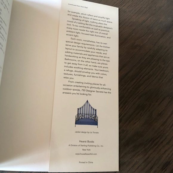 House Beautiful Designer Secrets Book large collection of photos and tips - Picture 6 of 16